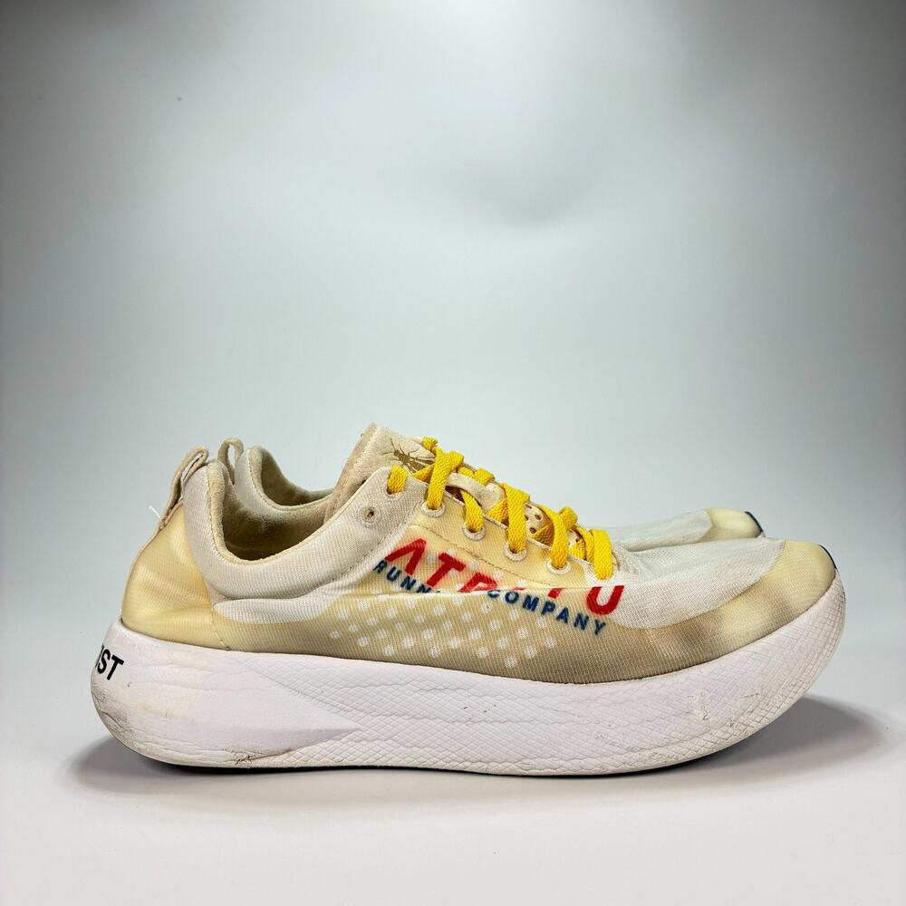 Atreyu The Artist Yellow Running Shoes Lightweight Sneakers Men's Size 8.5